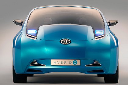 Toyota Hybrid X, 2007