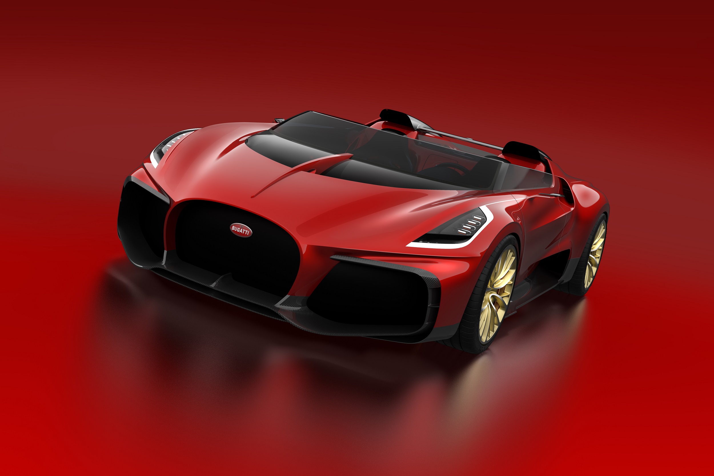 Bugatti Veyron Barchetta, 2008