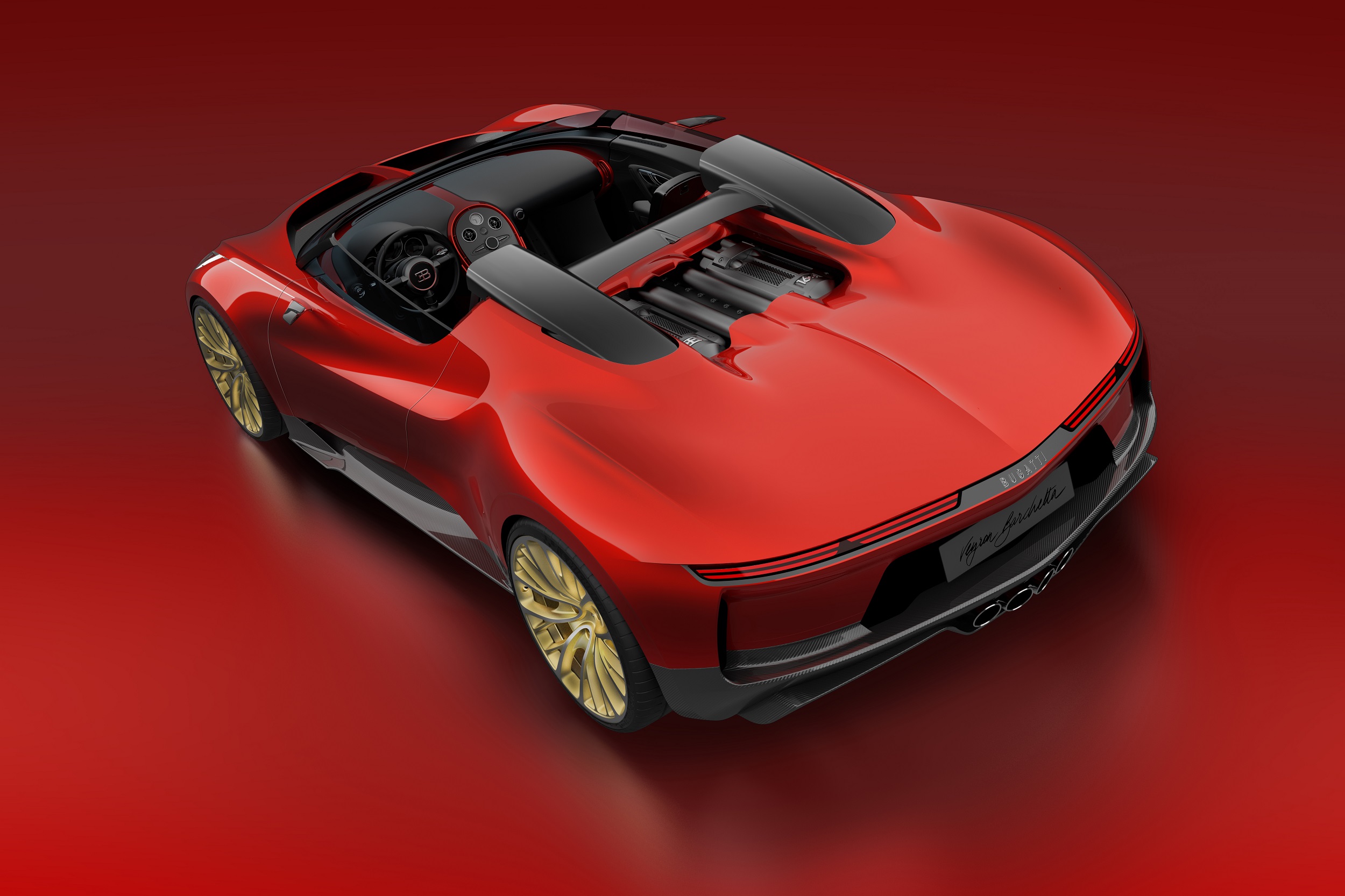 Bugatti Veyron Barchetta, 2008