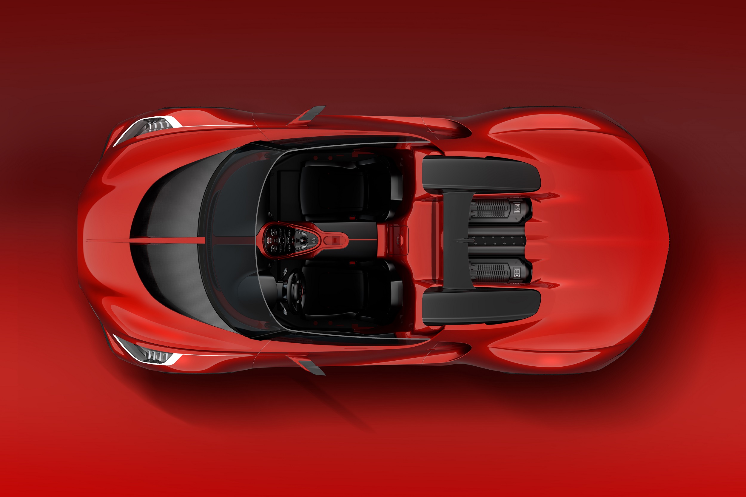 Bugatti Veyron Barchetta, 2008