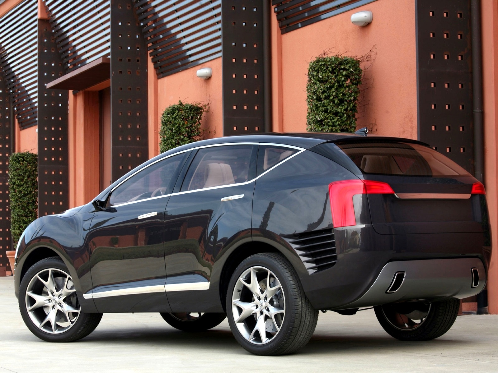 Hongqi SUV Concept, 2008