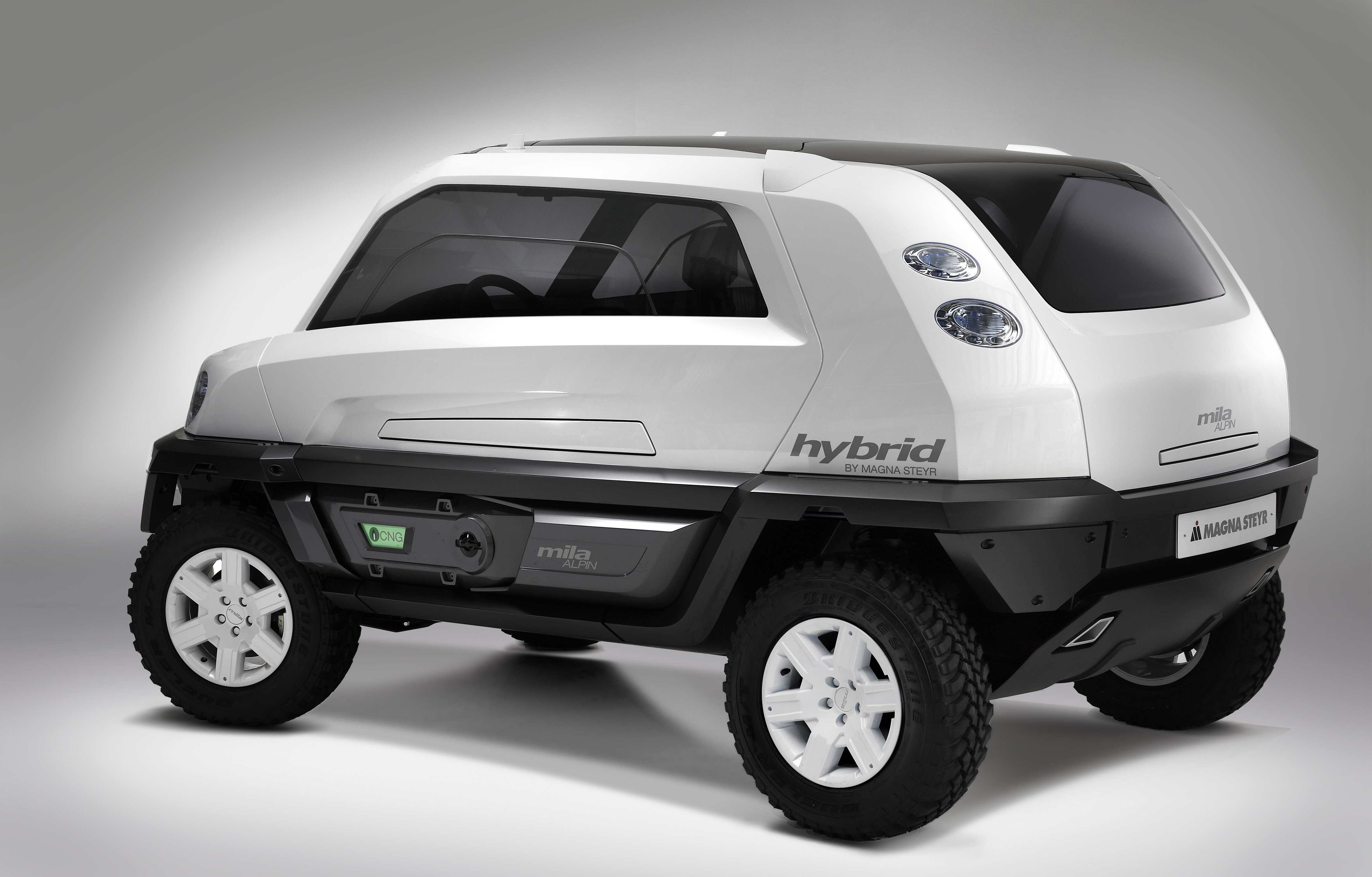 Magna Steyr MILA Alpin Concept, 2008