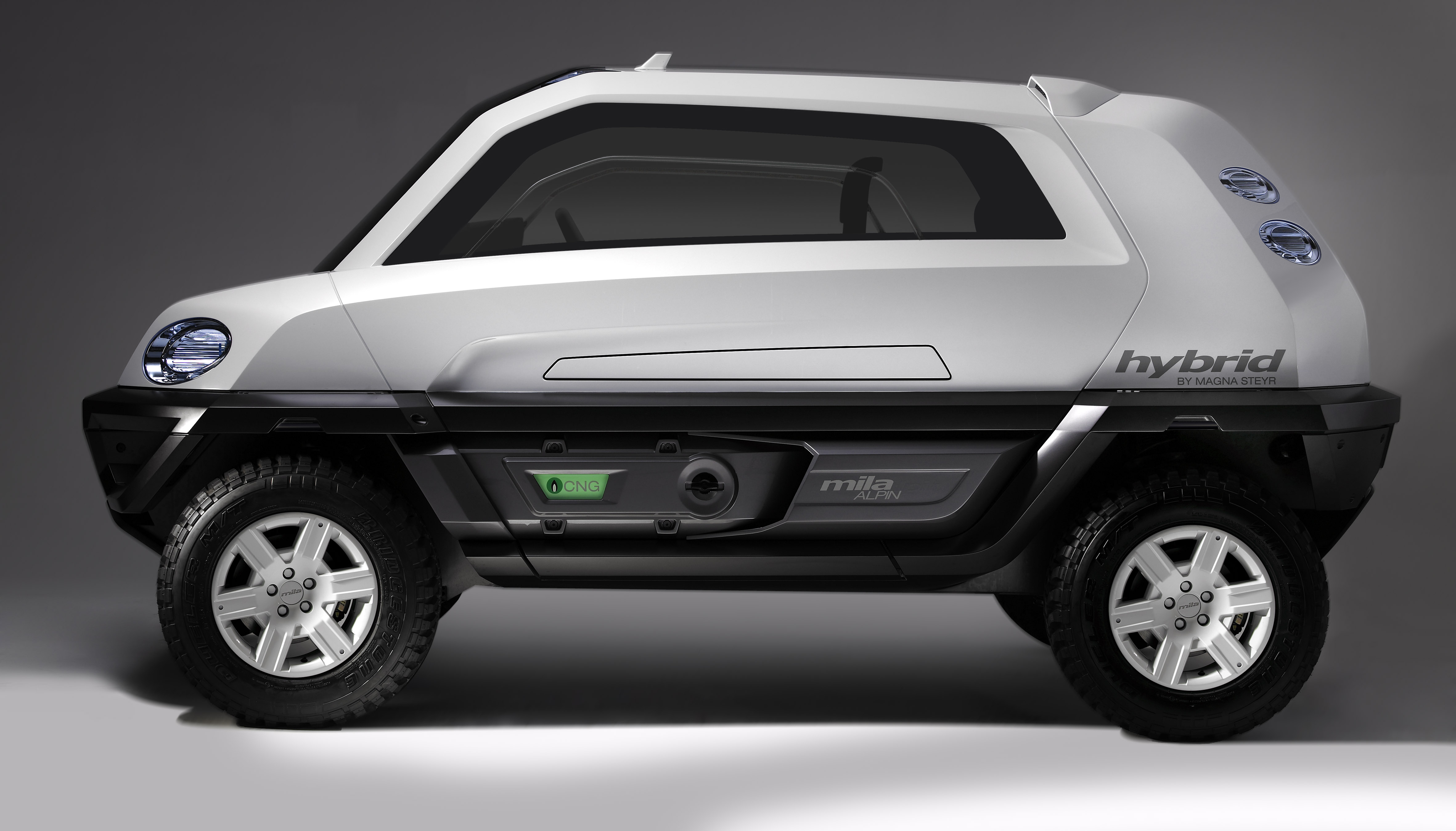 Magna Steyr MILA Alpin Concept, 2008
