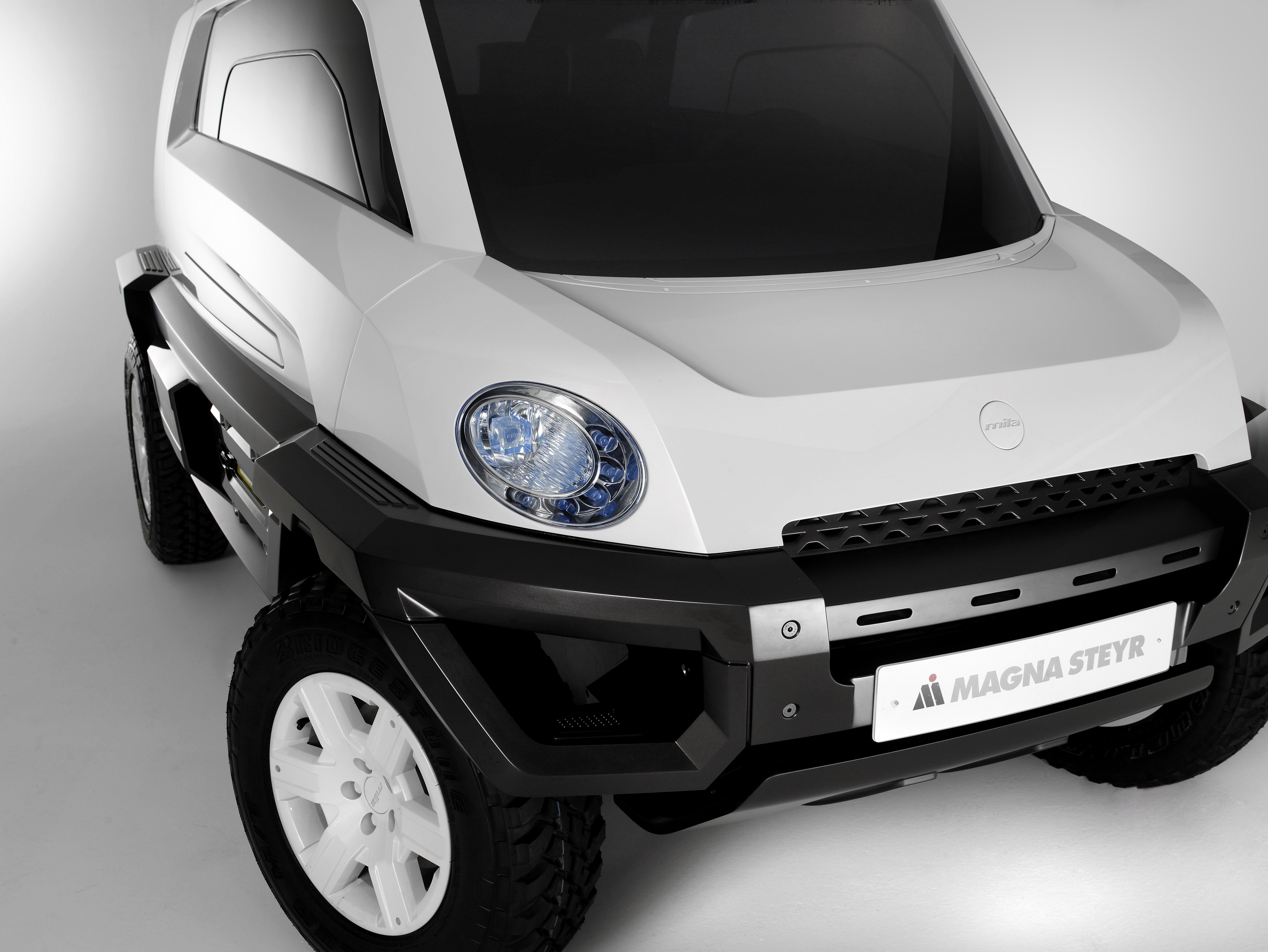 Magna Steyr MILA Alpin Concept, 2008