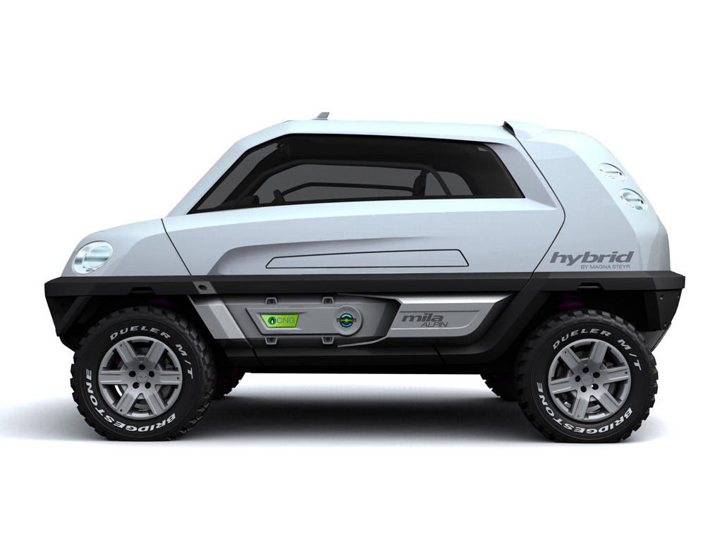 Magna Steyr MILA Alpin Concept, 2008
