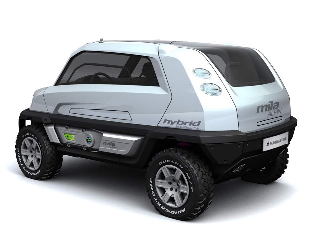 Magna Steyr MILA Alpin Concept, 2008