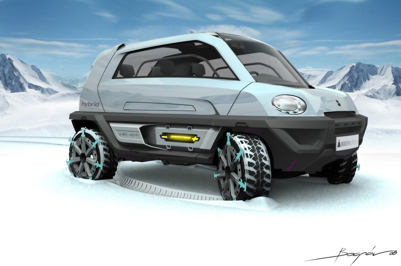 Magna Steyr MILA Alpin Concept, 2008