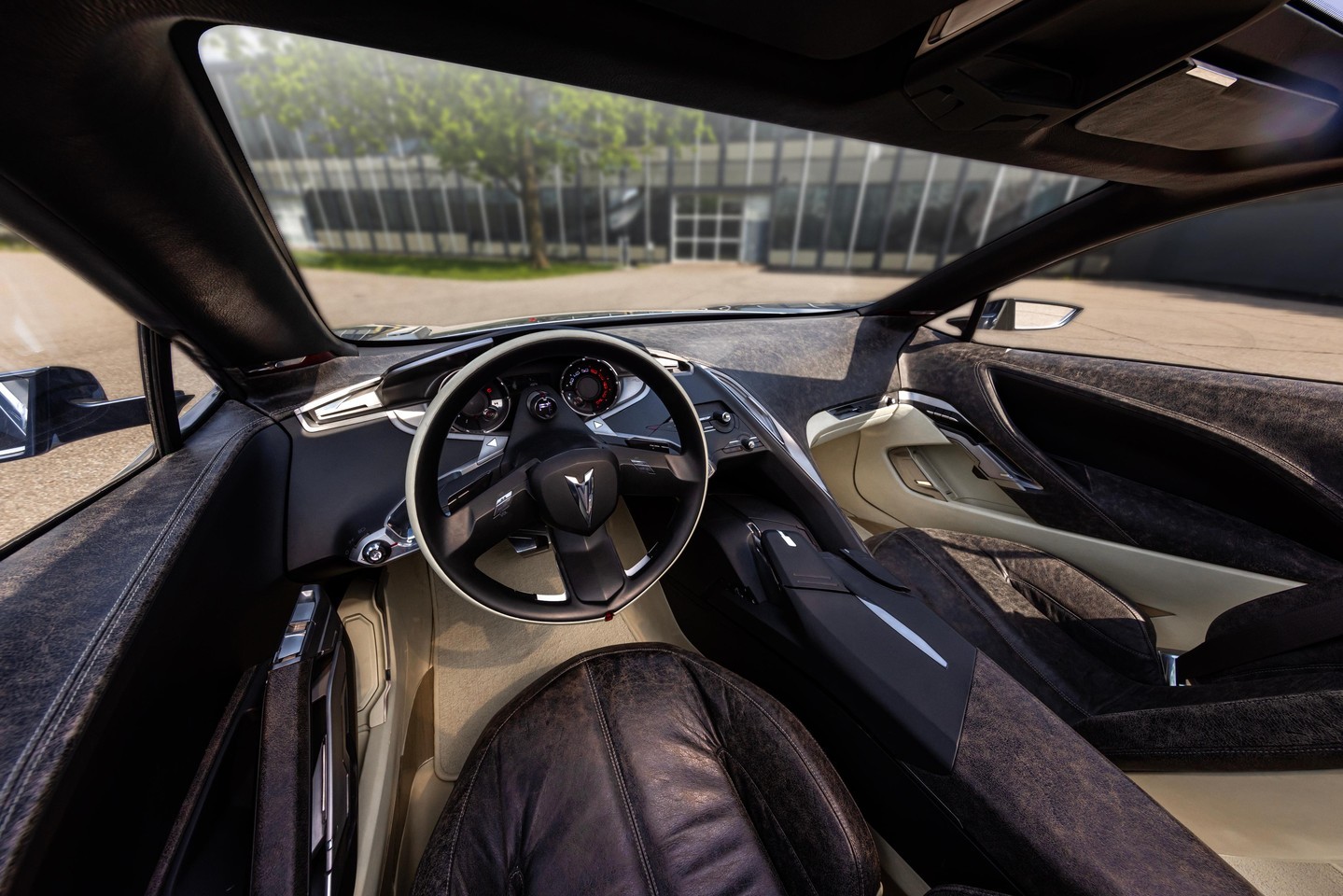 Pontiac G8 Concept, 2024 – Interior