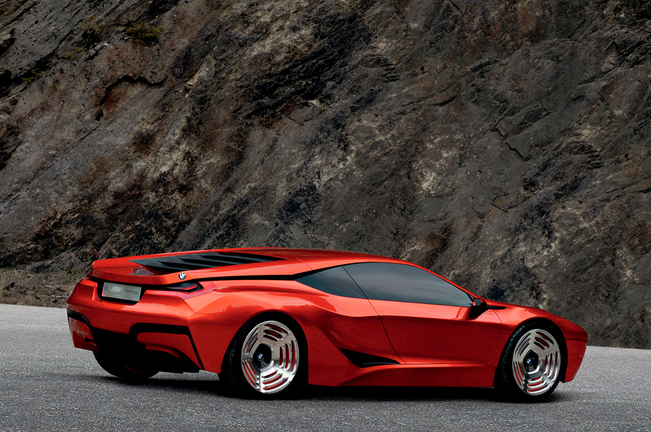 BMW M1 Hommage, 2008