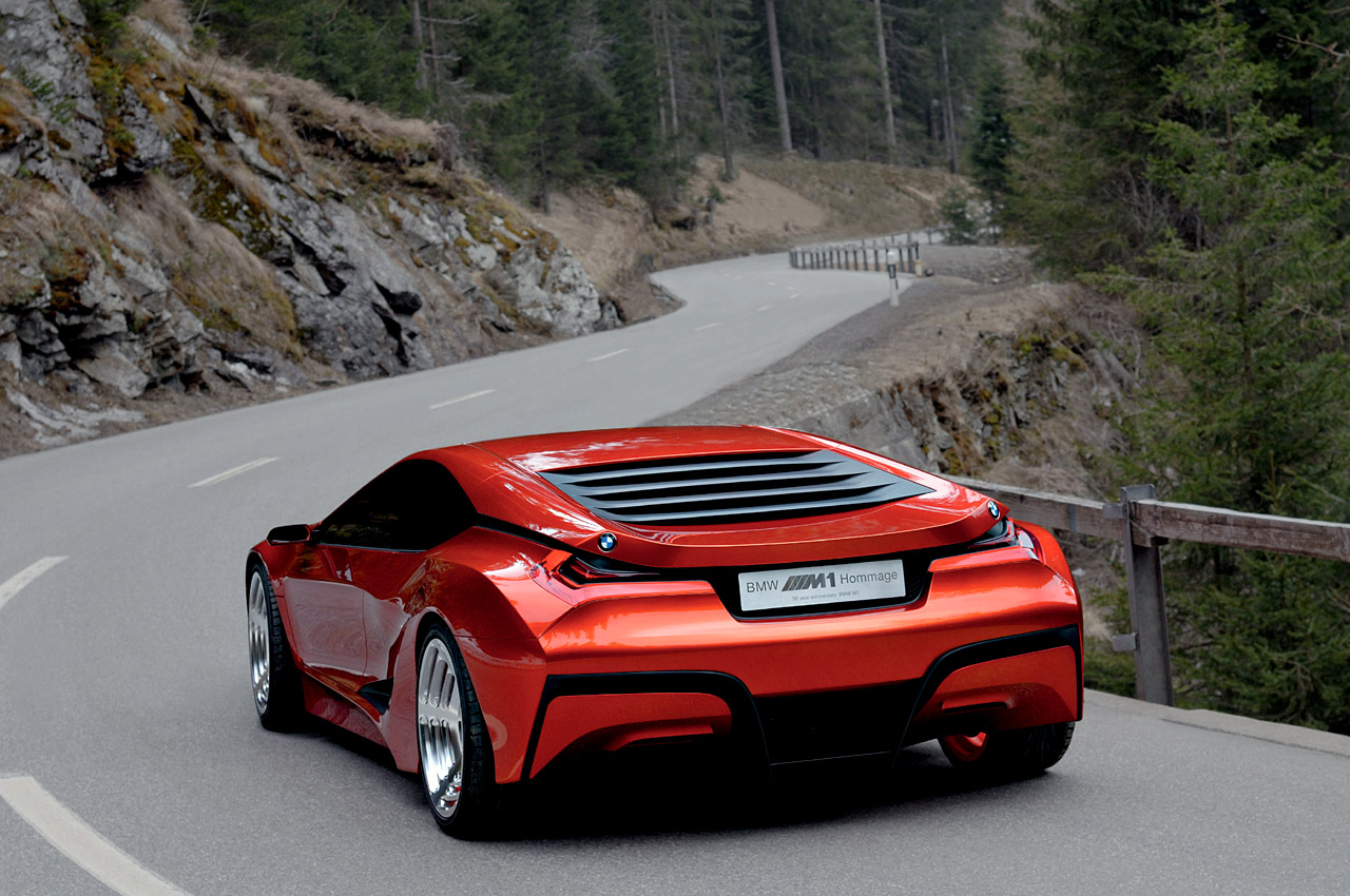BMW M1 Hommage, 2008