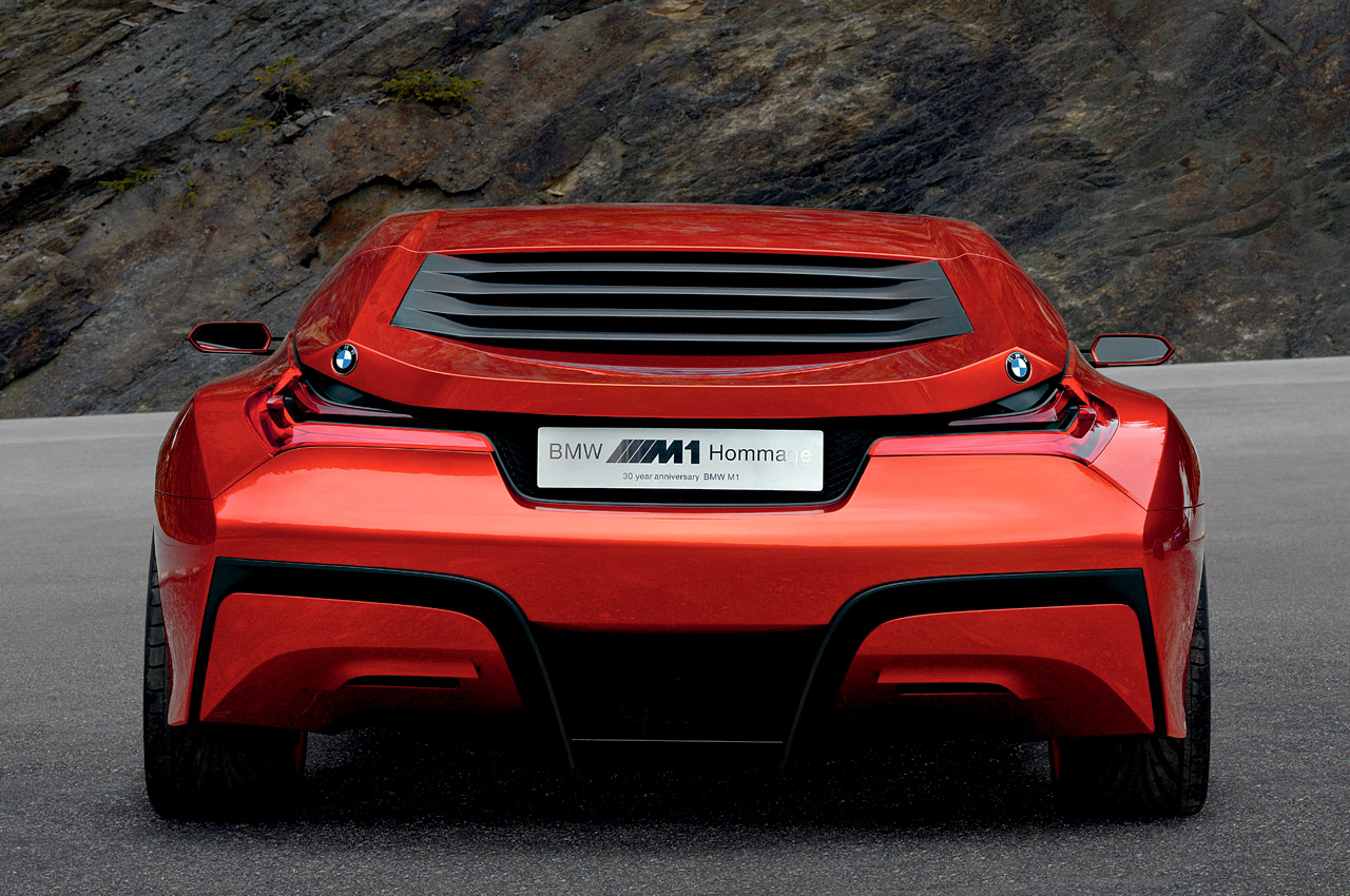 BMW M1 Hommage, 2008