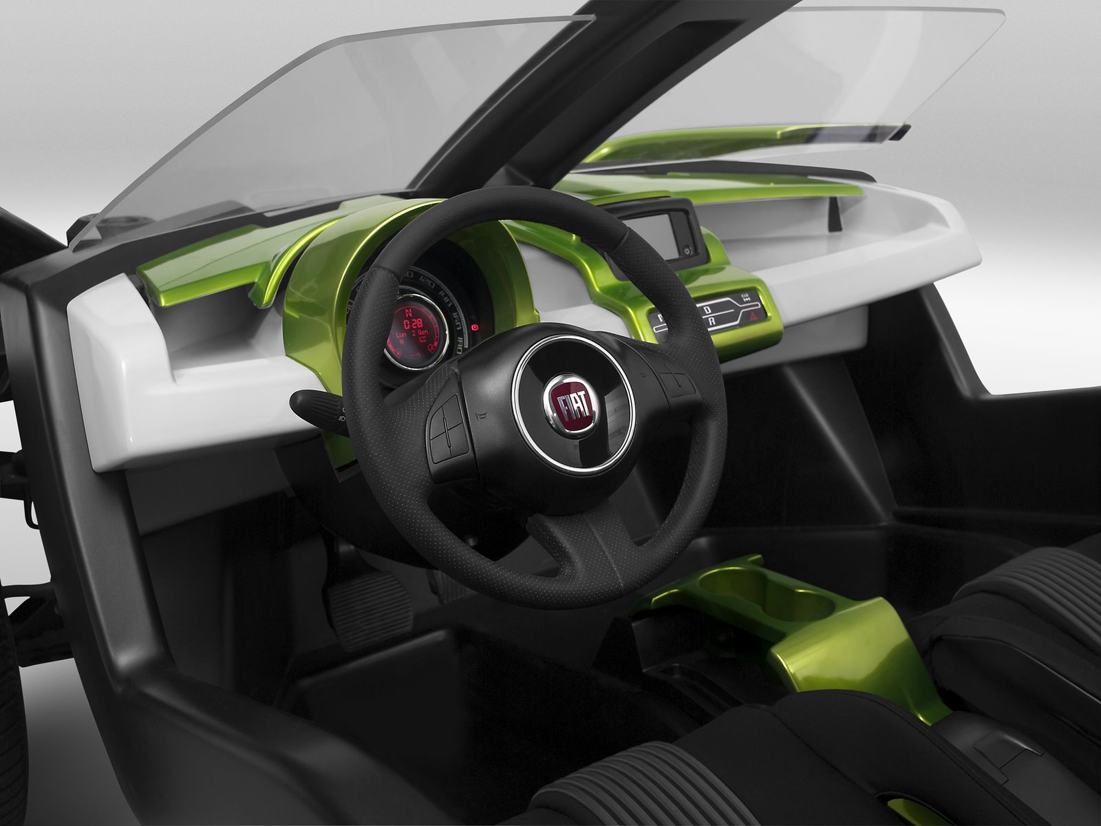 Fiat FCC II Bugster, 2008 - Interior