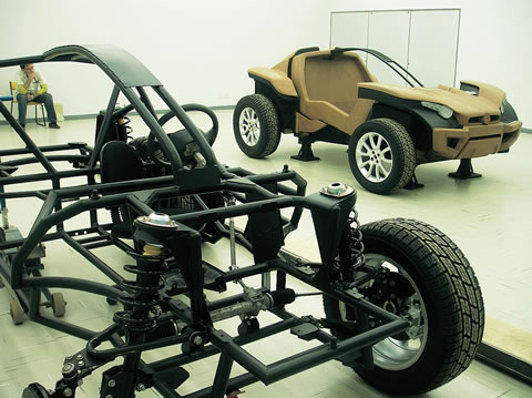 Fiat FCC II Bugster, 2008 - Design Process