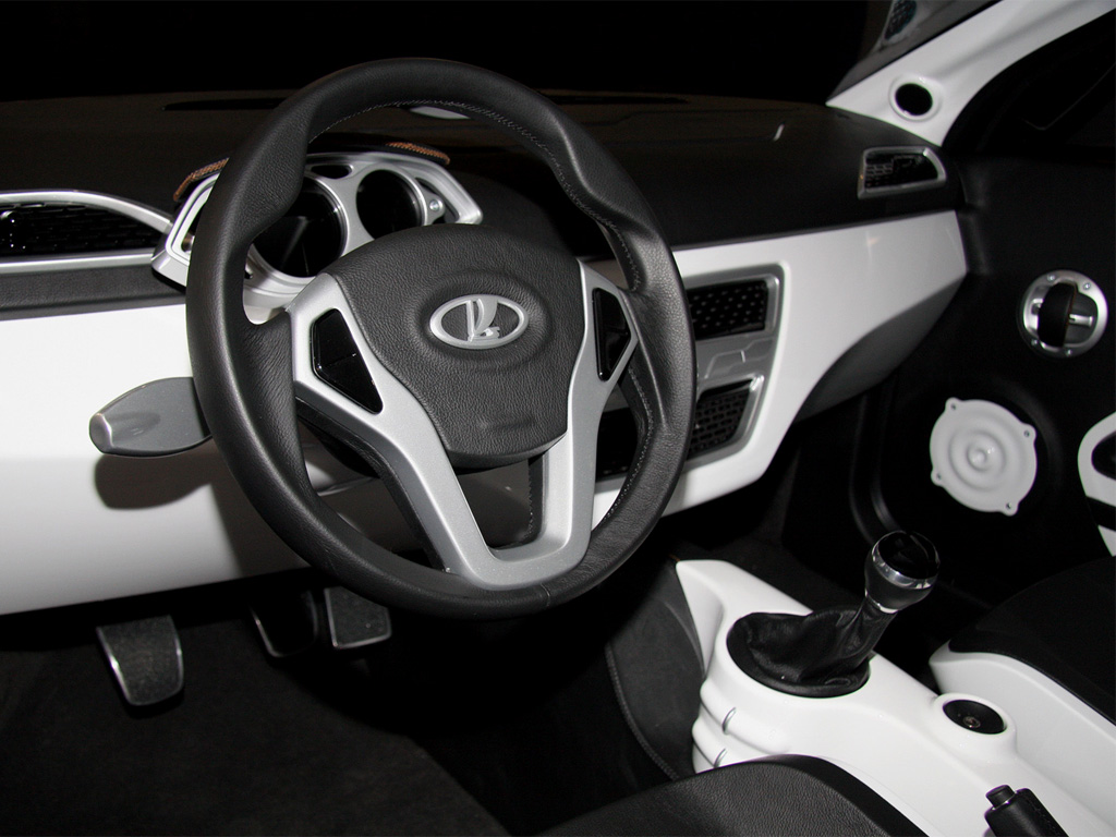 Lada C-Cross, 2008 - Interior