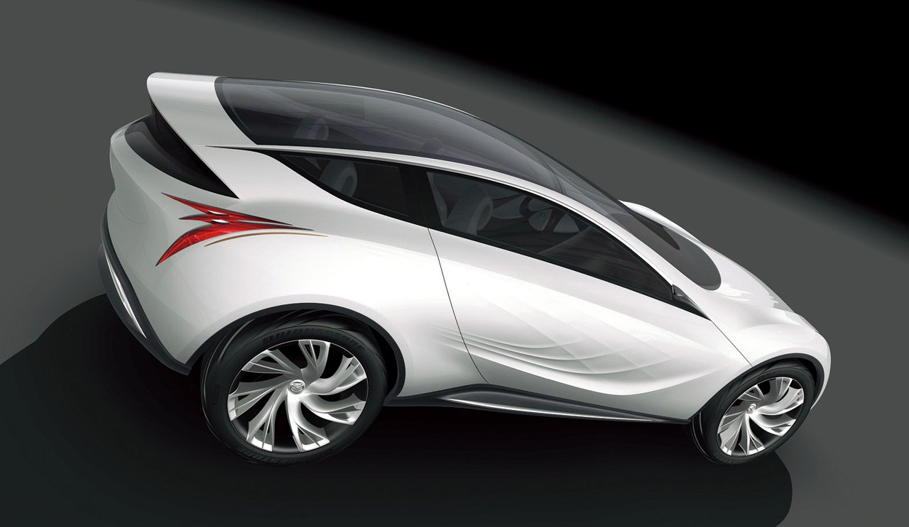Mazda Kazamai, 2008