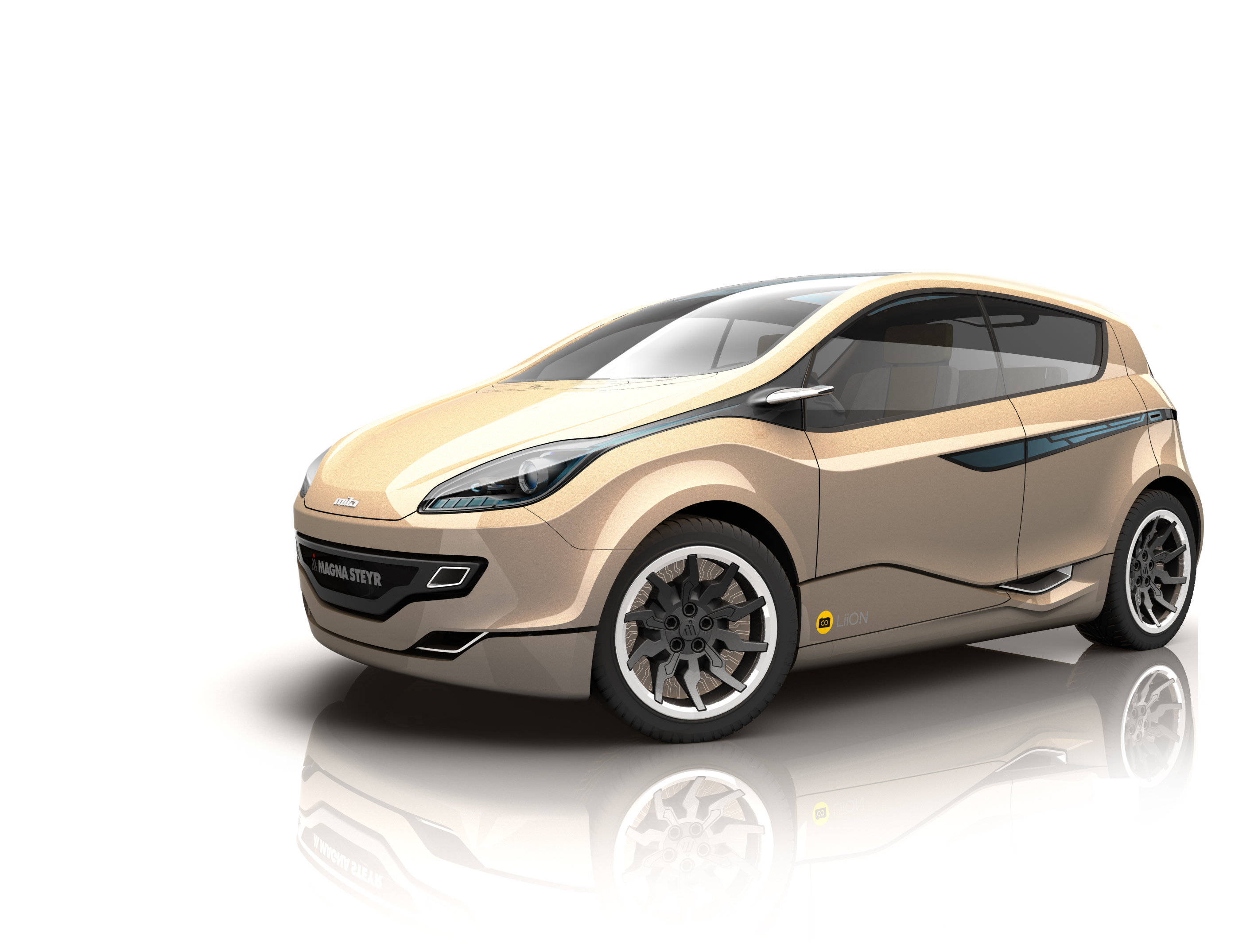 Magna Steyr Mila EV Concept, 2009