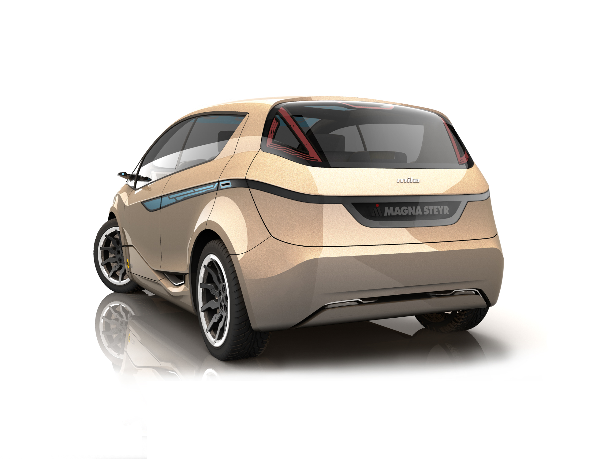 Magna Steyr Mila EV Concept, 2009