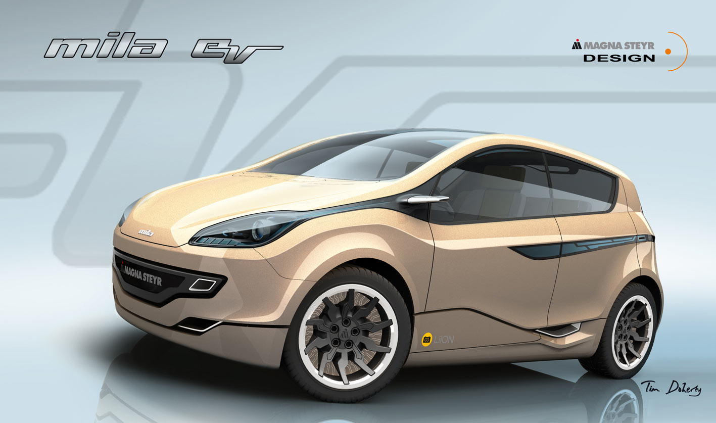 Magna Steyr Mila EV Concept, 2009