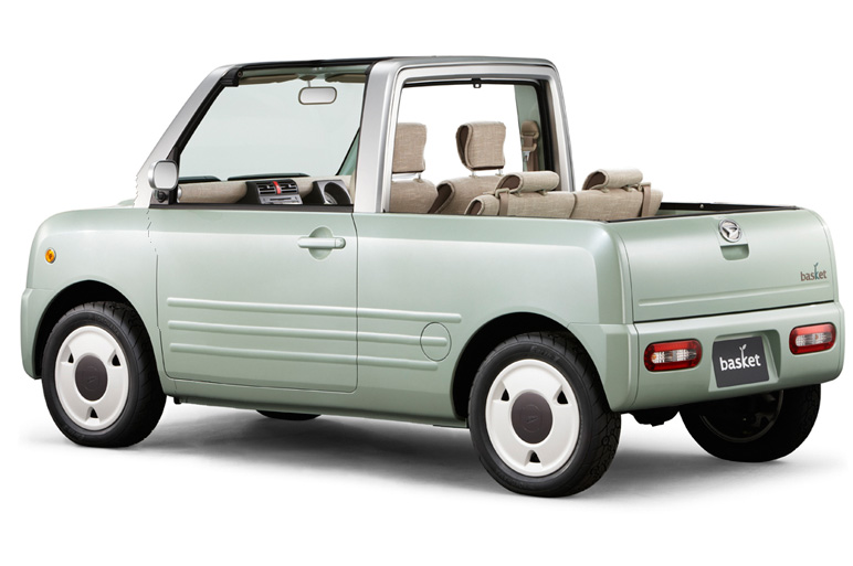 Daihatsu Basket, 2009
