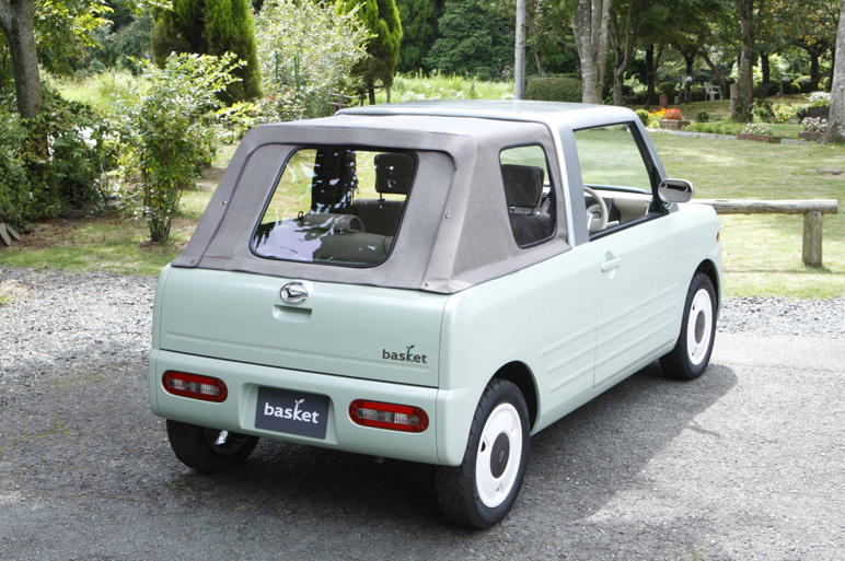 Daihatsu Basket, 2009