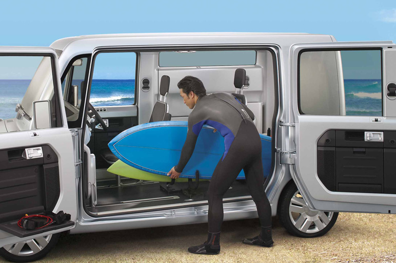 Daihatsu Deca Deca, 2009