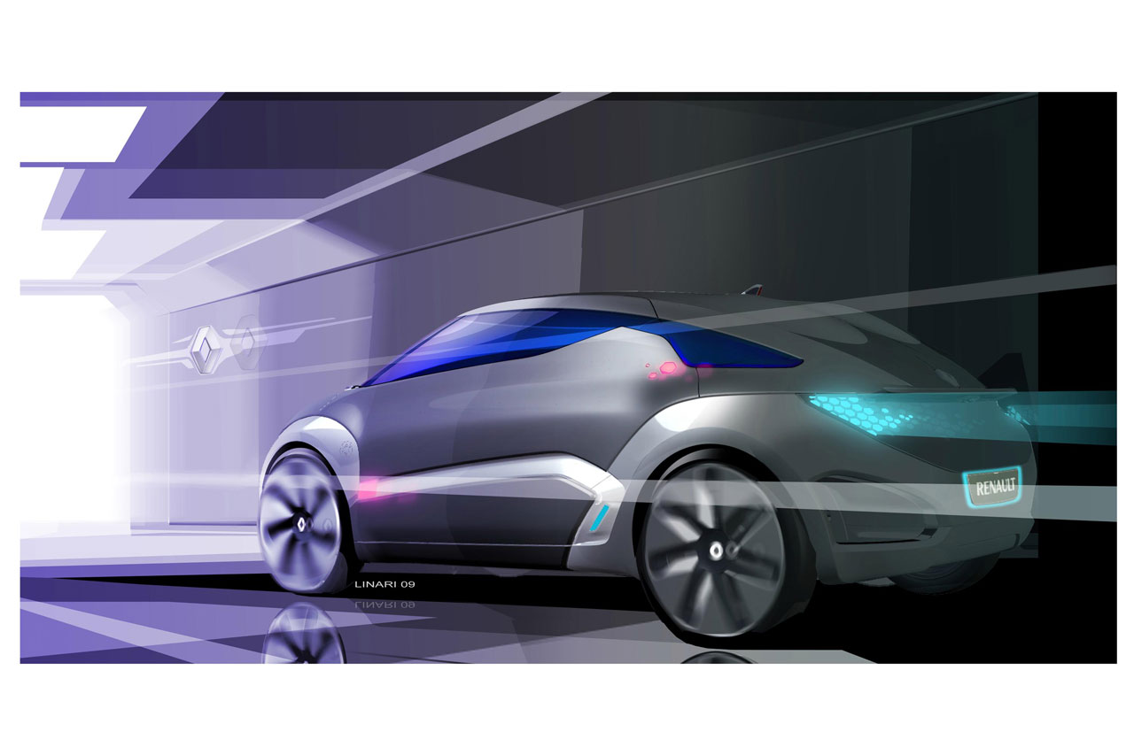 Renault Zoe Z.E. Concept, 2009