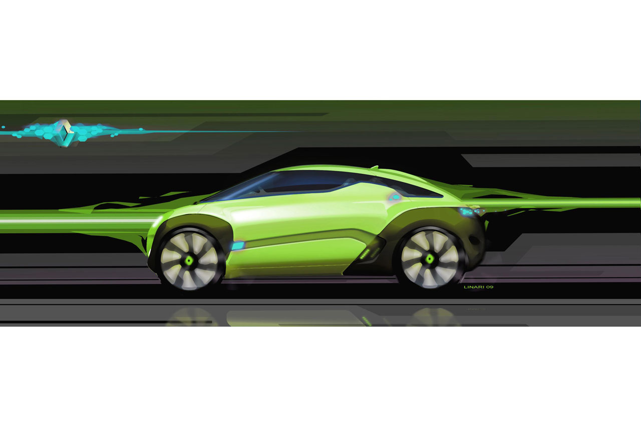Renault Zoe Z.E. Concept, 2009
