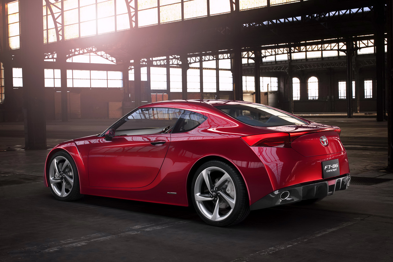 Toyota FT-86, 2009