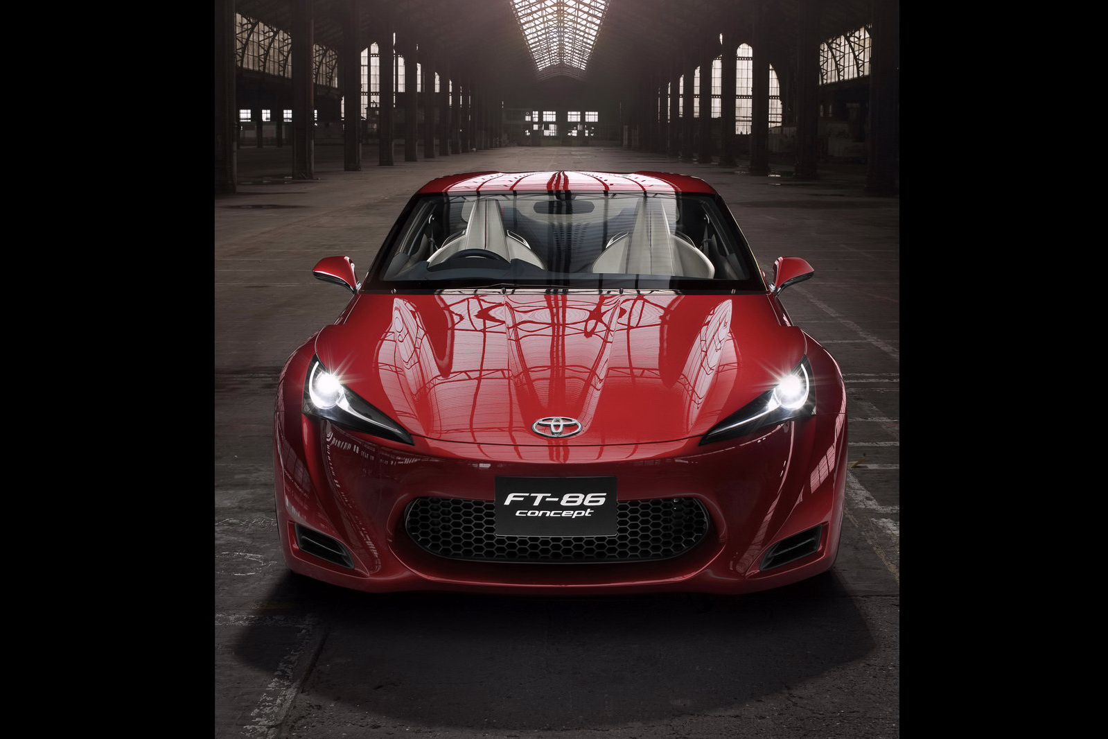Toyota FT-86, 2009