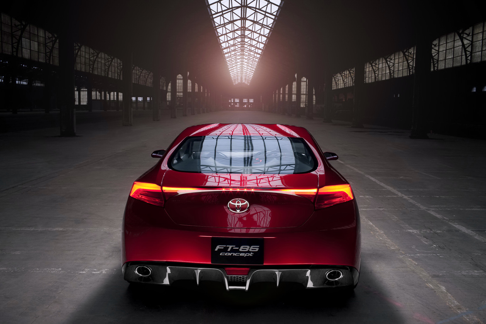 Toyota FT-86, 2009
