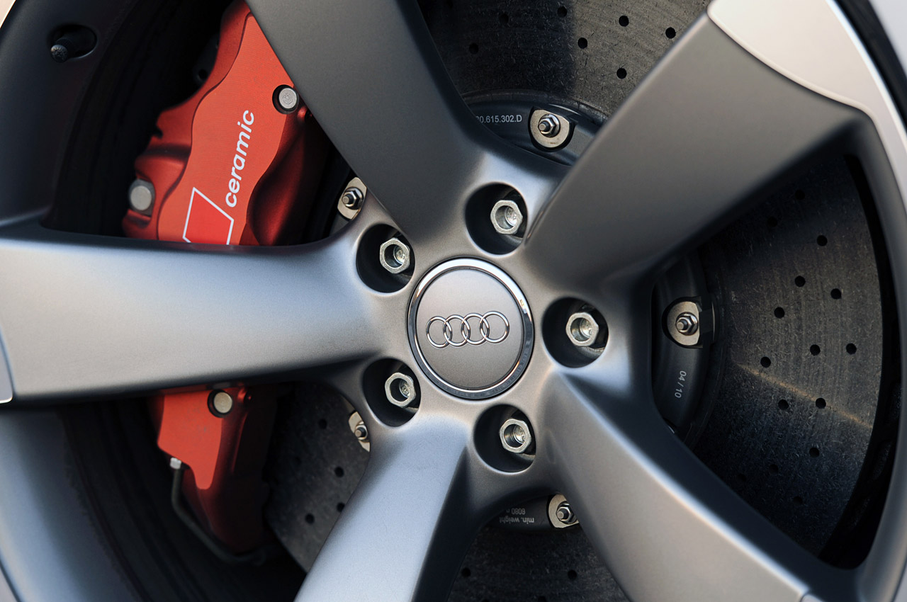 Audi Quattro Concept wheel detail