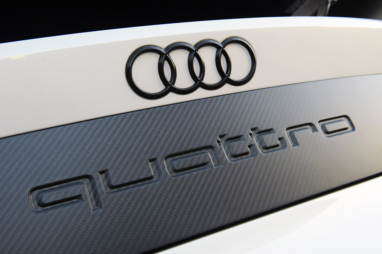 Audi Quattro Concept logo