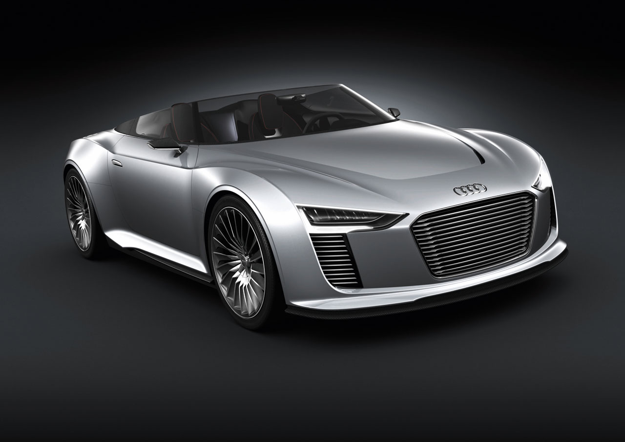 Audi e-tron Spyder, 2010