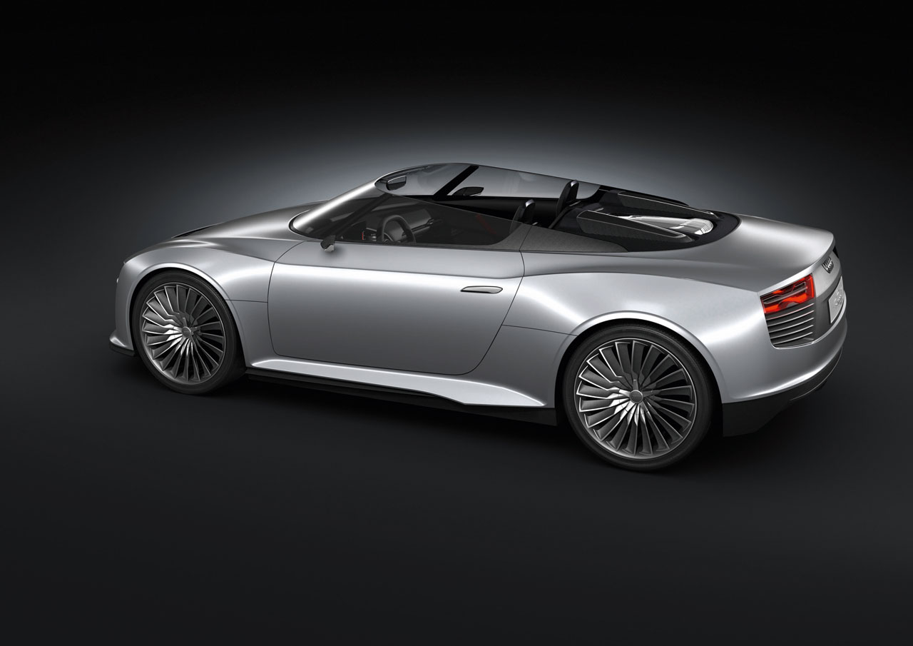 Audi e-tron Spyder, 2010