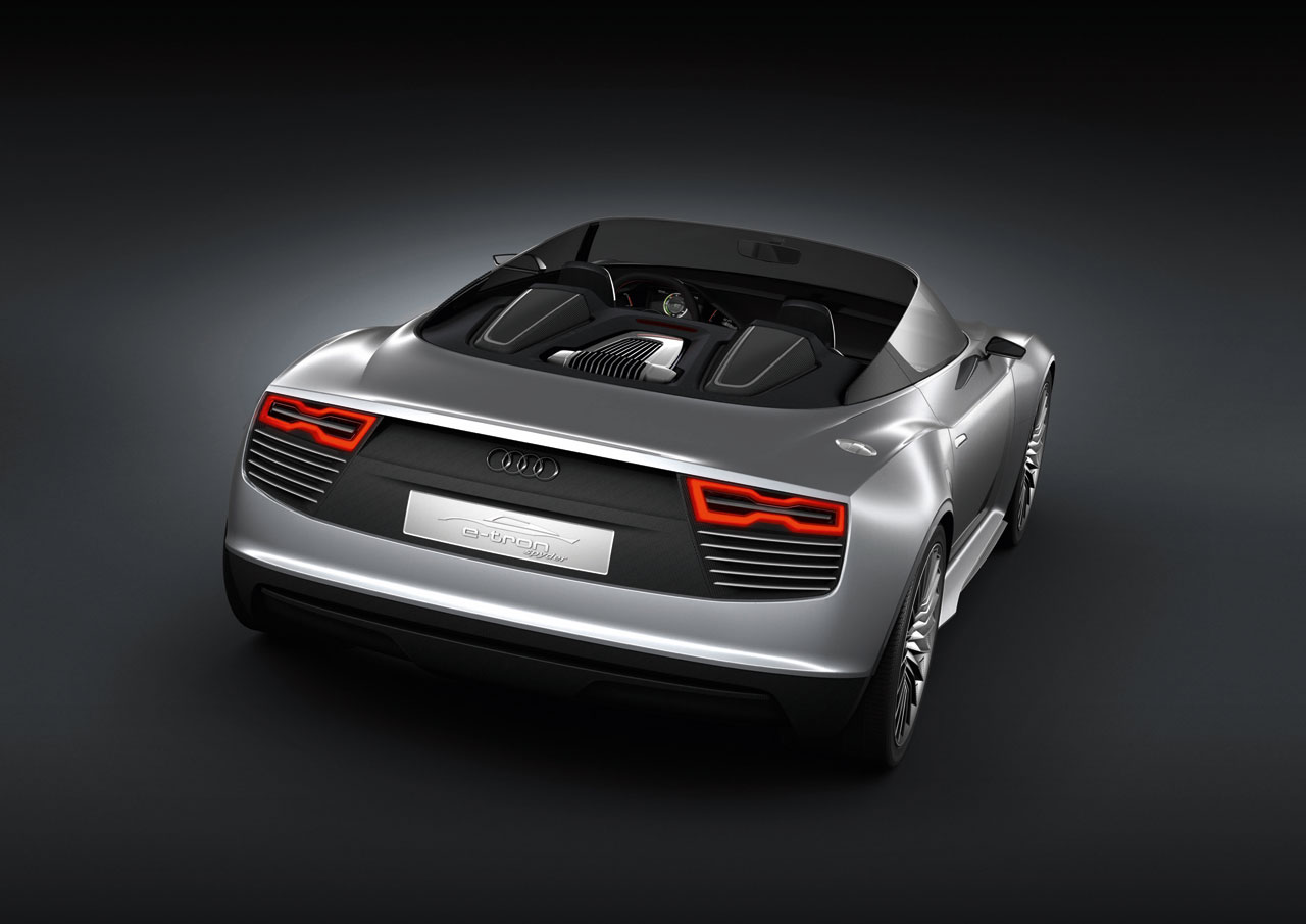 Audi e-tron Spyder, 2010