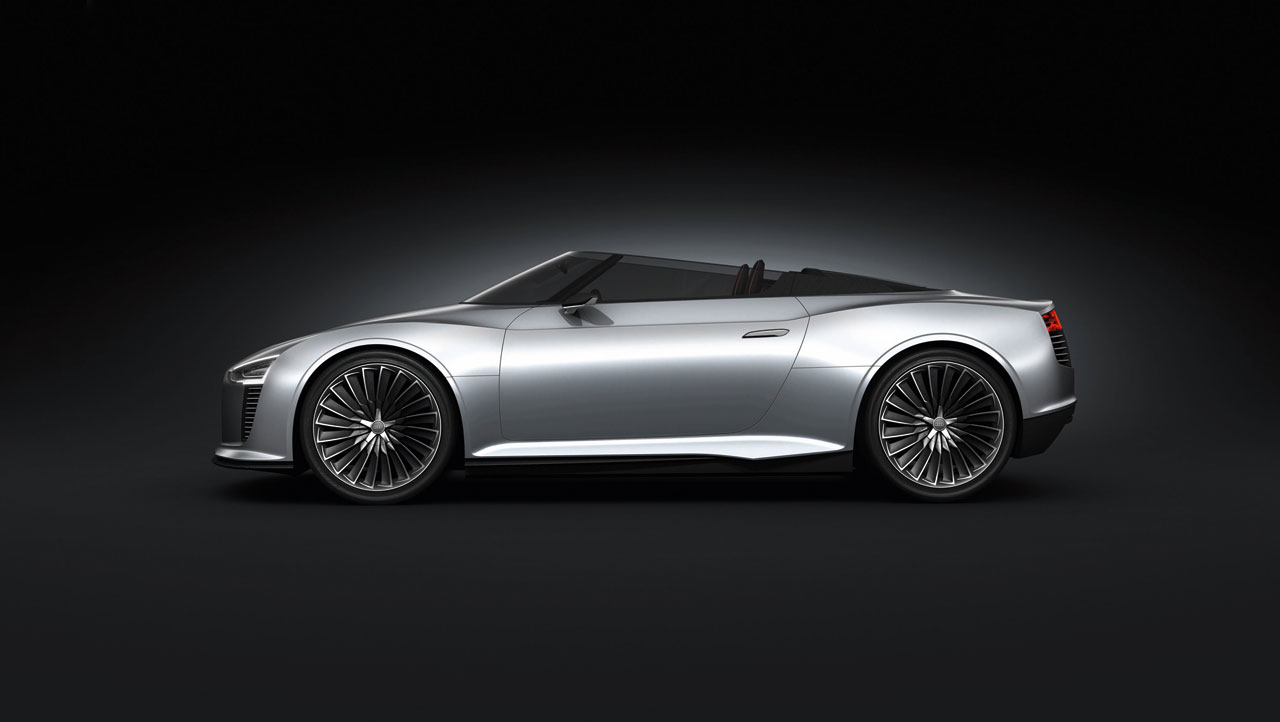 Audi e-tron Spyder, 2010