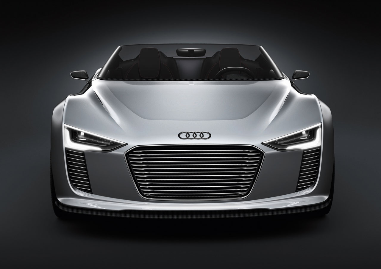 Audi e-tron Spyder, 2010