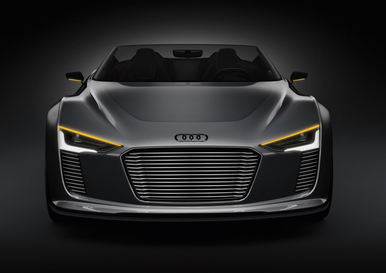Audi e-tron Spyder, 2010