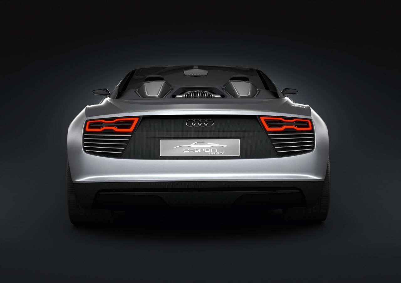 Audi e-tron Spyder, 2010