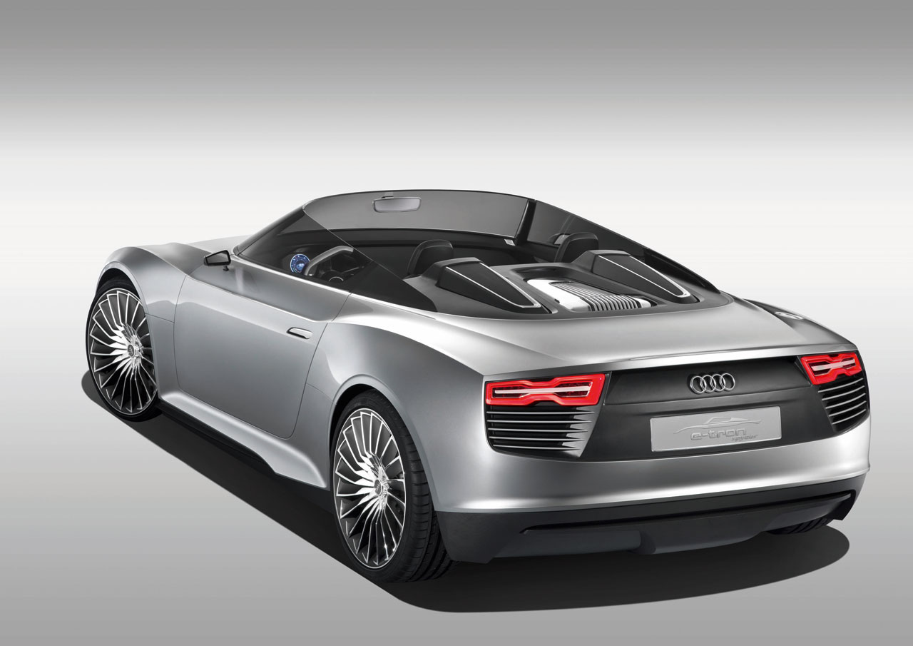 Audi e-tron Spyder, 2010