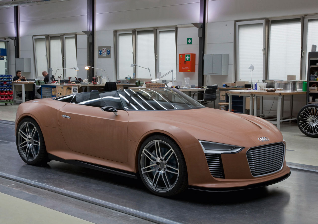 Audi e-tron Spyder, 2010