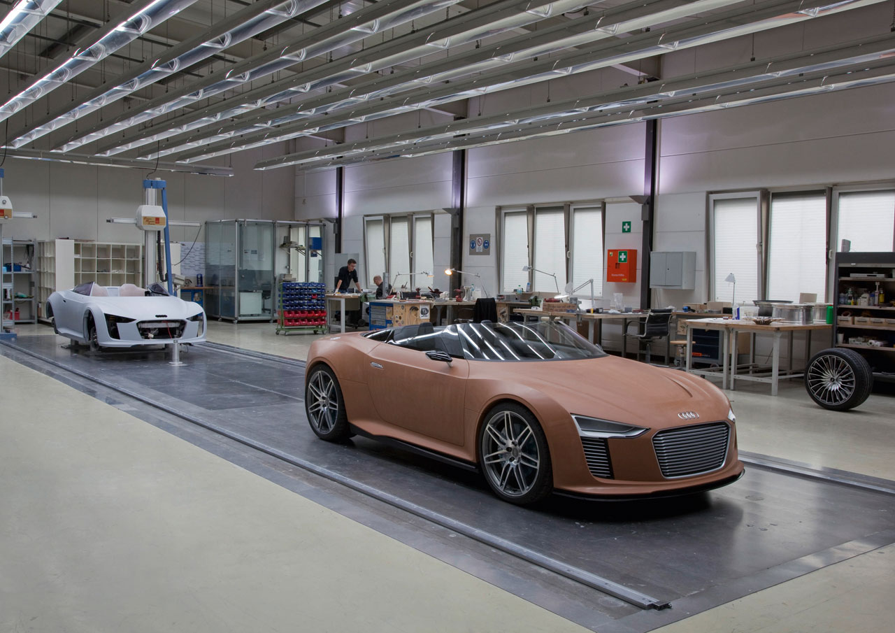 Audi e-tron Spyder, 2010