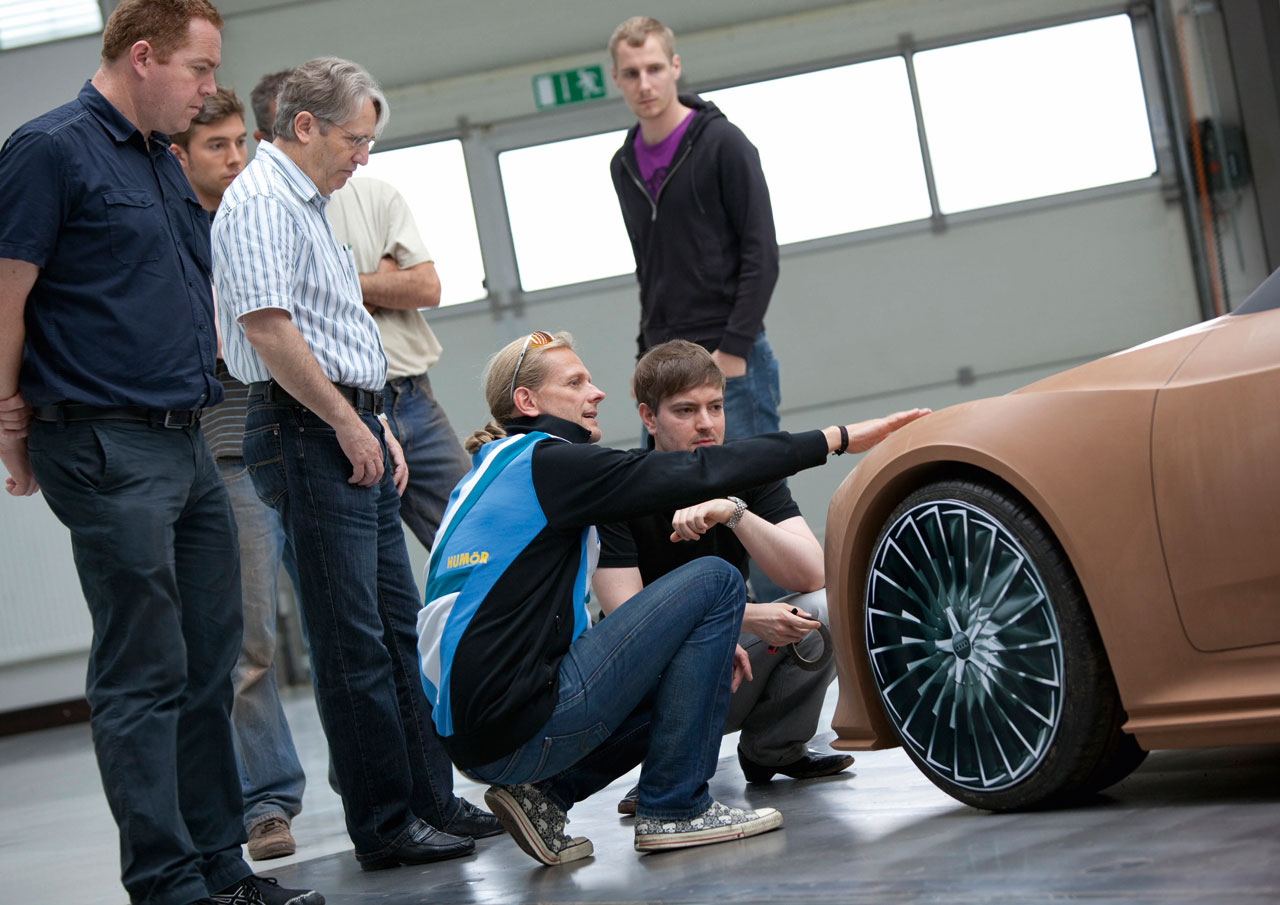 Audi e-tron Spyder, 2010