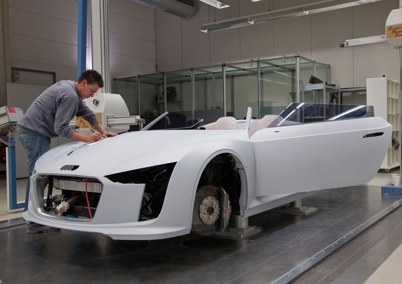 Audi e-tron Spyder, 2010