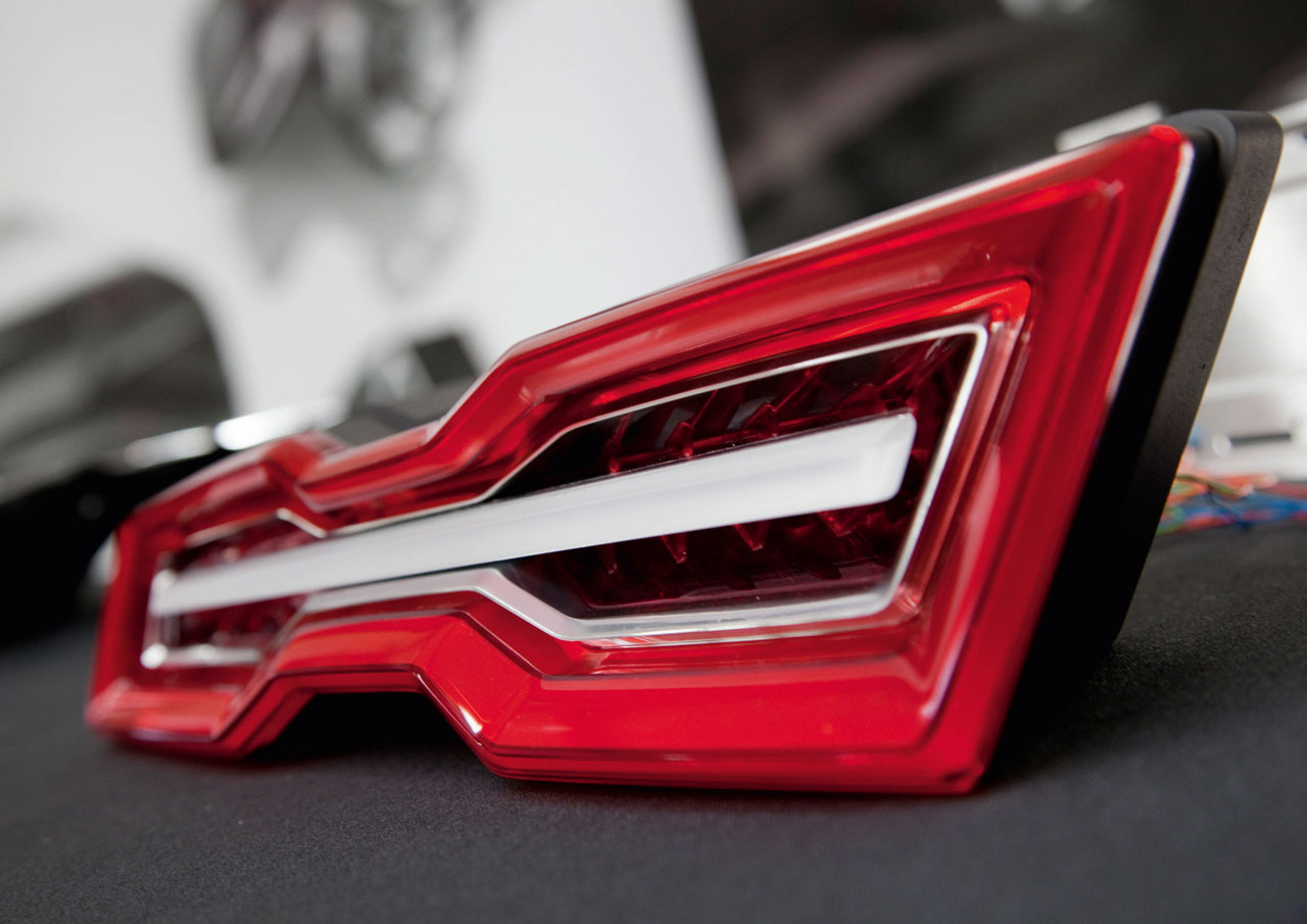 Audi e-tron Spyder, 2010
