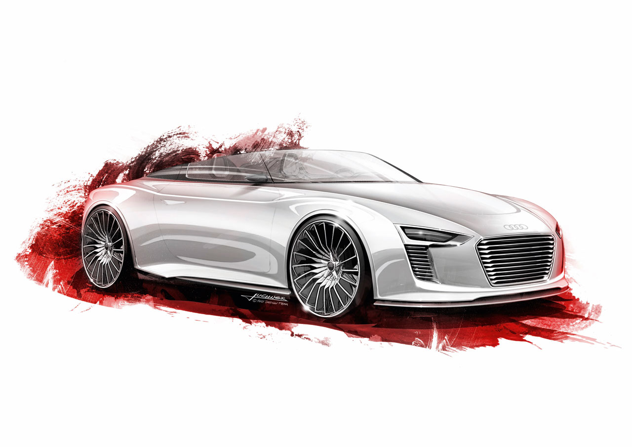 Audi e-tron Spyder, 2010