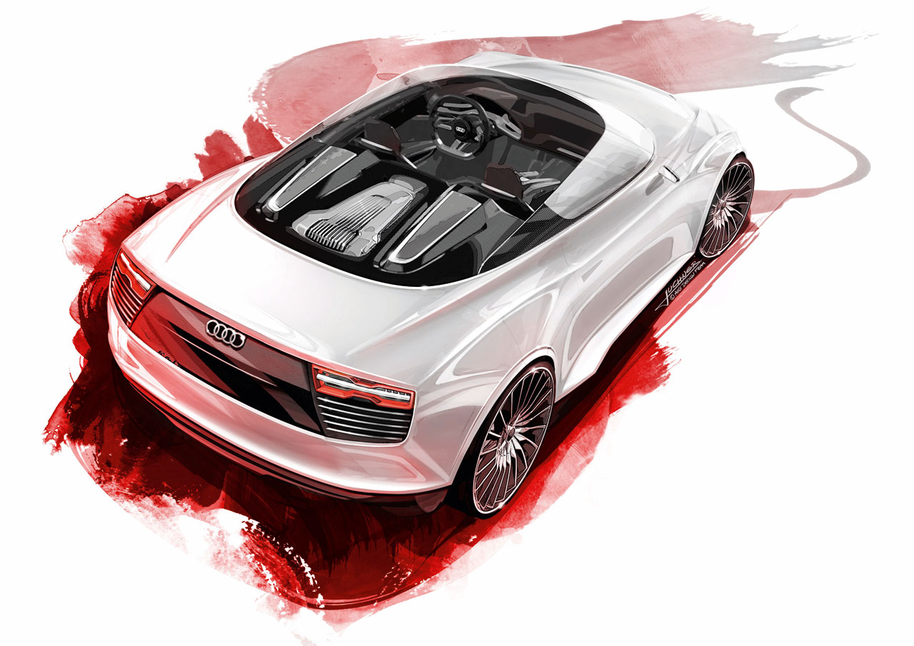 Audi e-tron Spyder, 2010
