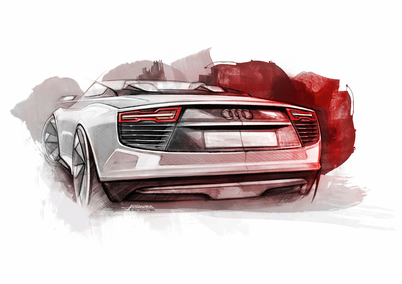 Audi e-tron Spyder, 2010