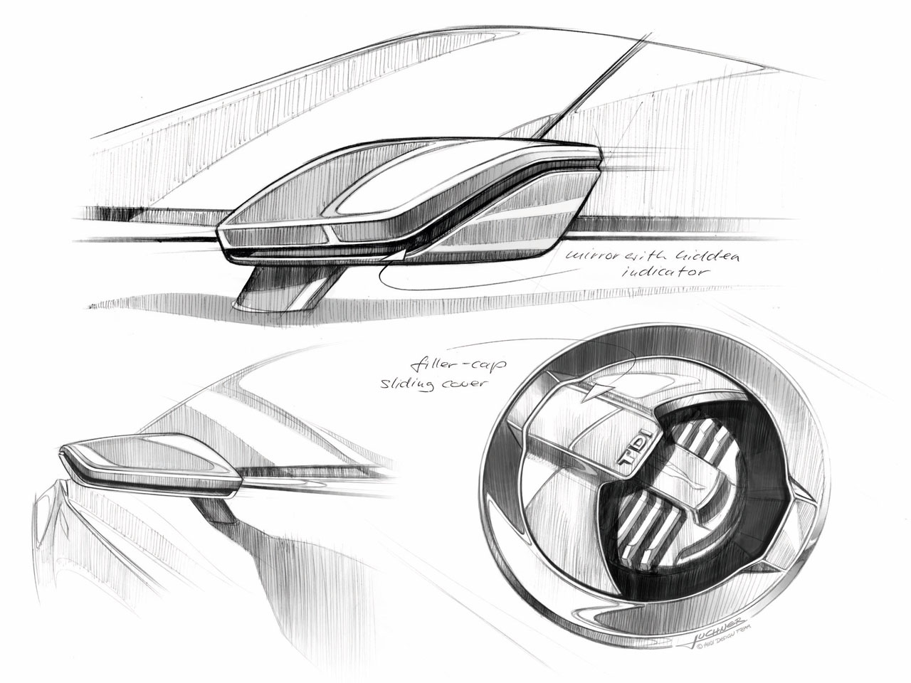 Audi e-tron Spyder, 2010