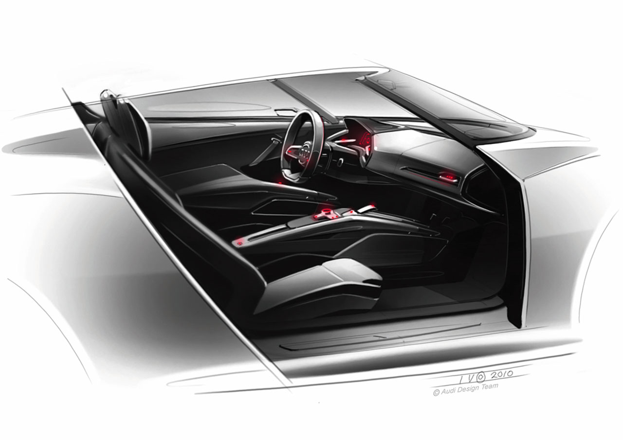 Audi e-tron Spyder, 2010